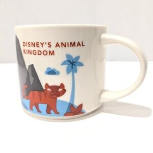 Starbucks Coffee Mug Disney Animal Kingdom 'You Are Here' 14oz No Box